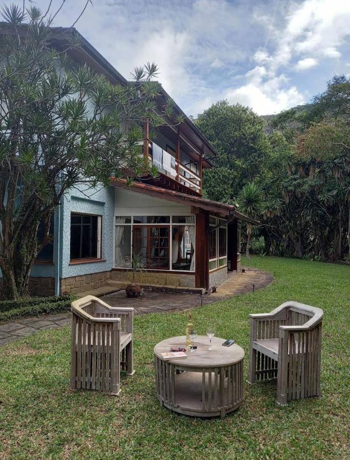 Pousada Pinati Teresópolis Exterior foto