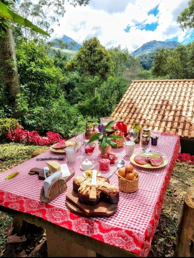 Pousada Pinati Teresópolis Exterior foto